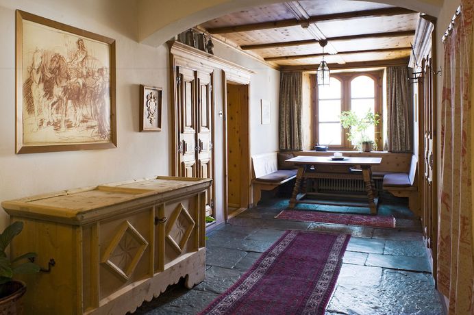 Imagen de los interiores del Hotel Post Bivio. Foto 20