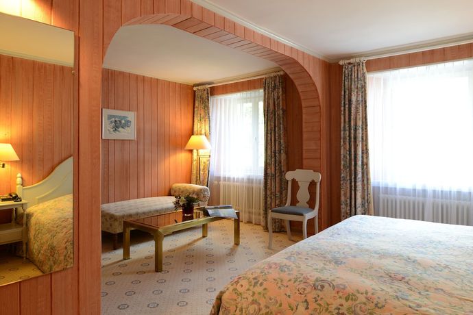 Imagen de la habitación del Hotel Post Bivio. Foto 4