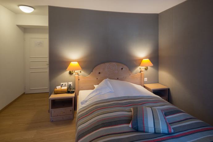 Imagen de la habitación del Hotel Post Bivio. Foto 7