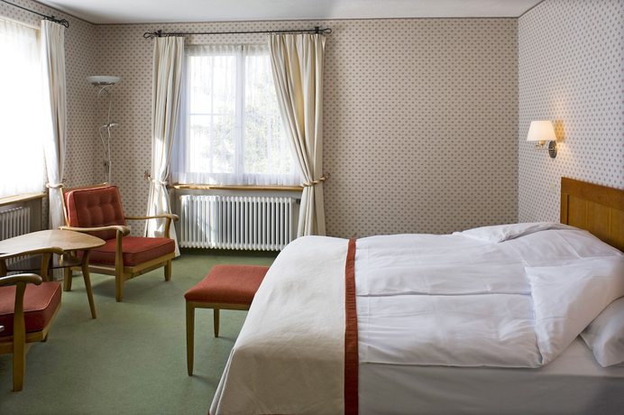 Imagen de la habitación del Hotel Post Bivio. Foto 13