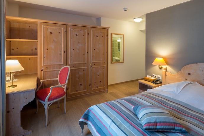 Imagen de la habitación del Hotel Post Bivio. Foto 14