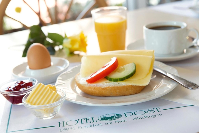 Imagen del bar/restaurante del Hotel Post Frankfurt Airport. Foto 5