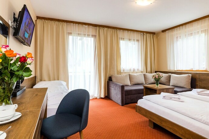 Imagen de la habitación del Hotel Post Fusch. Foto 2