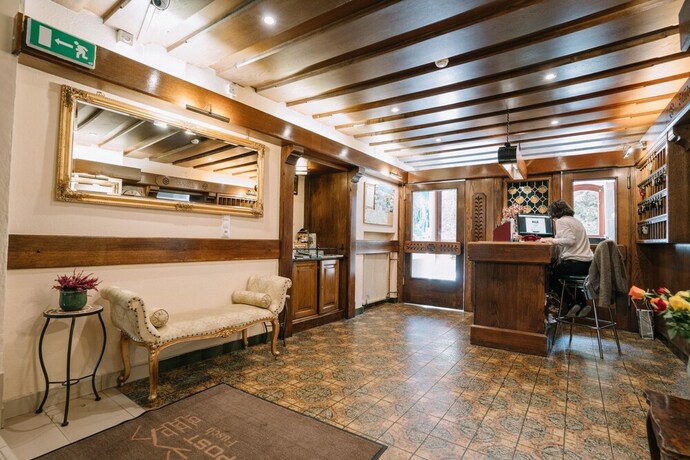 Imagen de los interiores del Hotel Post Fusch. Foto 17