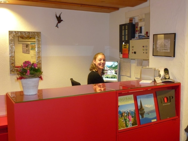 Imagen de los interiores del Hotel Post Hardermannli. Foto 19