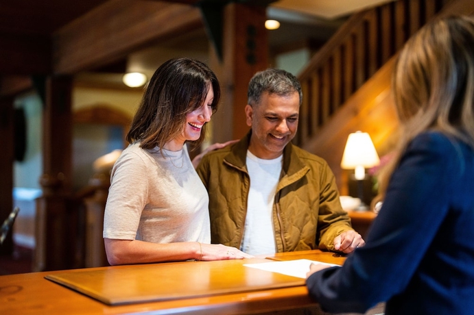 Imagen de los interiores del Hotel Post Hotel And Spa. Foto 17