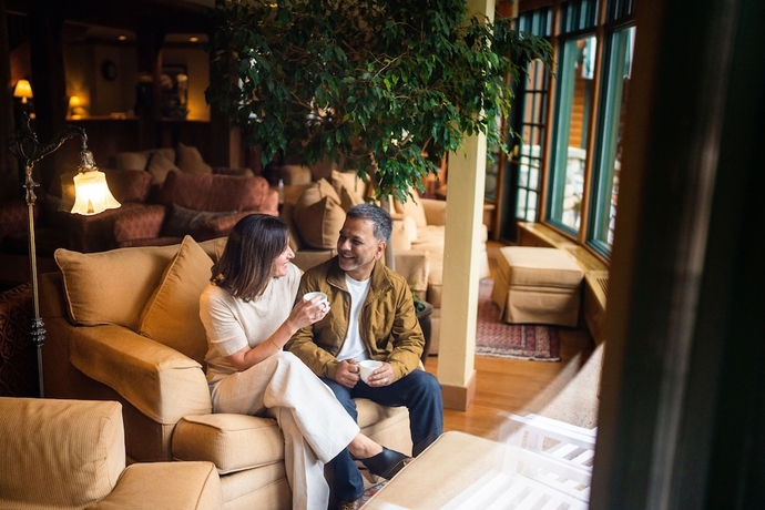 Imagen de los interiores del Hotel Post Hotel And Spa. Foto 19