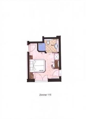Imagen de la habitación del Hotel Post, Kaltenbach. Foto 15