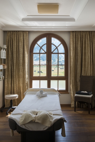 Imagen de los interiores del Hotel Post Lermoos. Foto 12