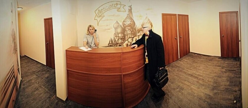 Imagen de los interiores del Hotel Post, Mosc&uacute;. Foto 35