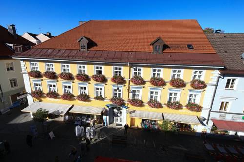 Imagen de la habitación del Hotel Post Murnau. Foto 2