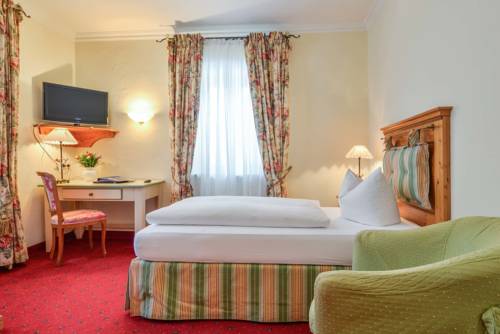 Imagen de la habitación del Hotel Post Murnau. Foto 9