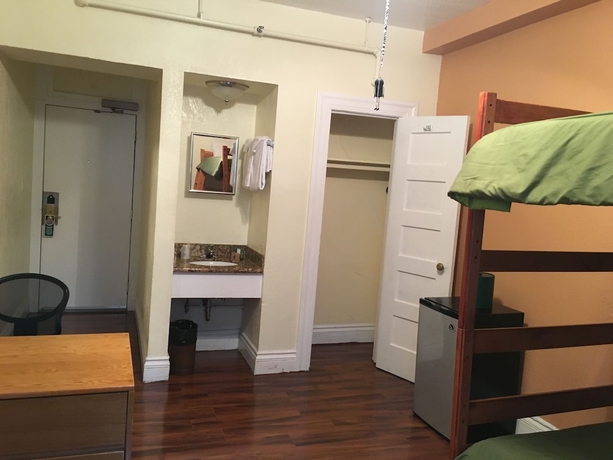 Imagen de la habitación del Hotel Post, San Francisco. Foto 3