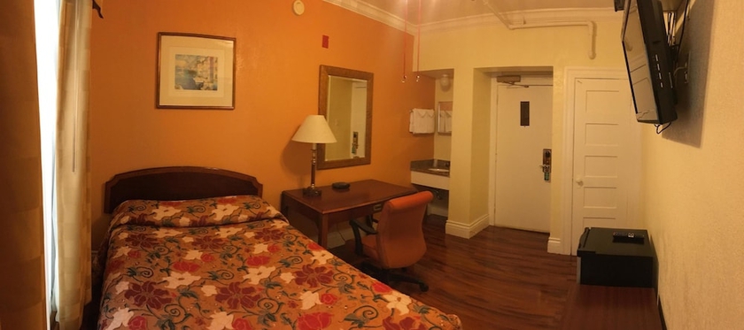 Imagen de la habitación del Hotel Post, San Francisco. Foto 10