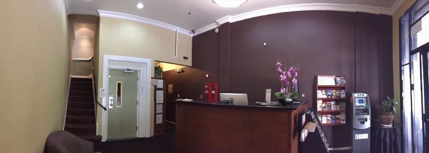 Imagen de los interiores del Hotel Post, San Francisco. Foto 17