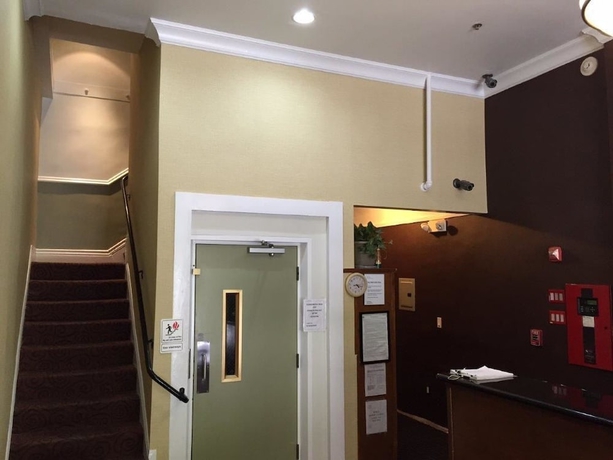 Imagen de los interiores del Hotel Post, San Francisco. Foto 18