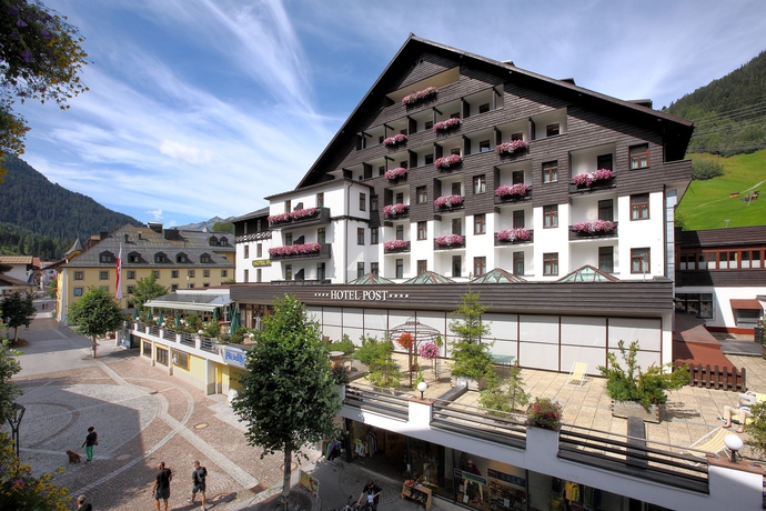 Imagen general del Hotel Post, Sankt Anton Am Arlberg. Foto 2