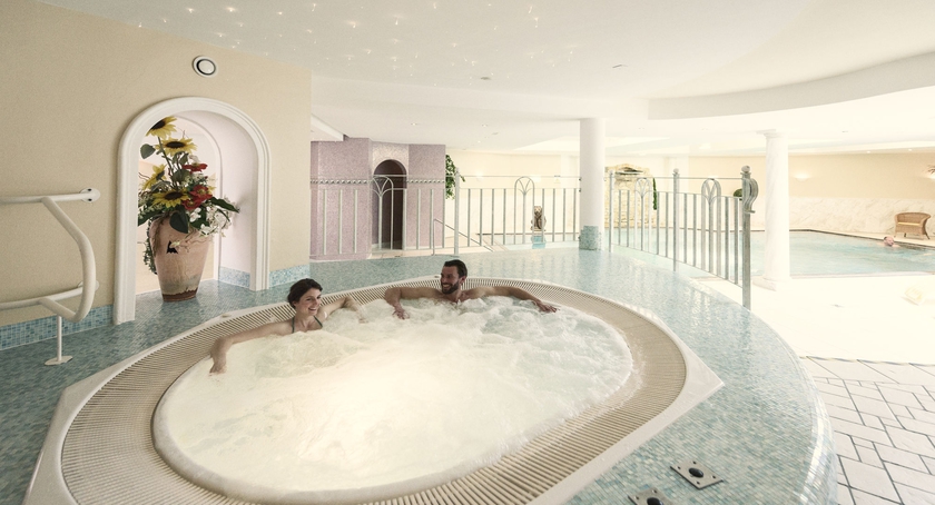 Imagen de la piscina del Hotel Post, Sankt Anton Am Arlberg. Foto 11