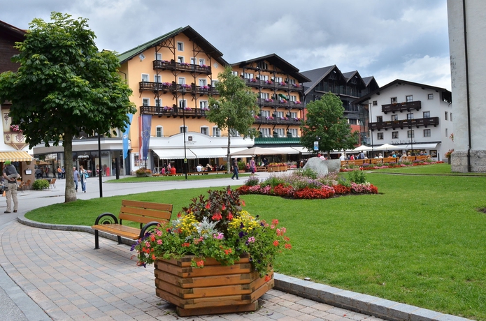 Imagen general del Hotel Post Seefeld - Wellnesshotel Tirol. Foto 2