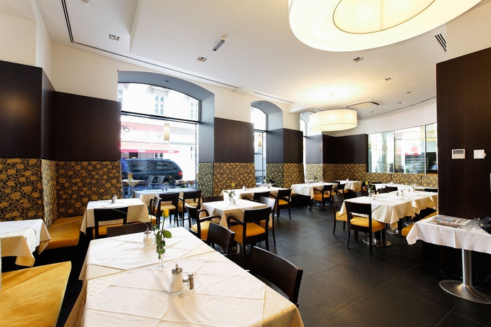 Imagen del bar/restaurante del Hotel Post, Viena. Foto 4