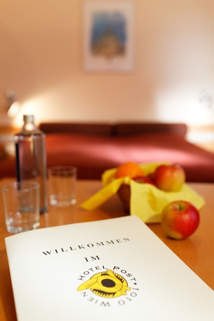 Imagen de los interiores del Hotel Post, Viena. Foto 16