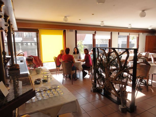 Imagen del bar/restaurante del Hotel Post Viernheim UG. Foto 3