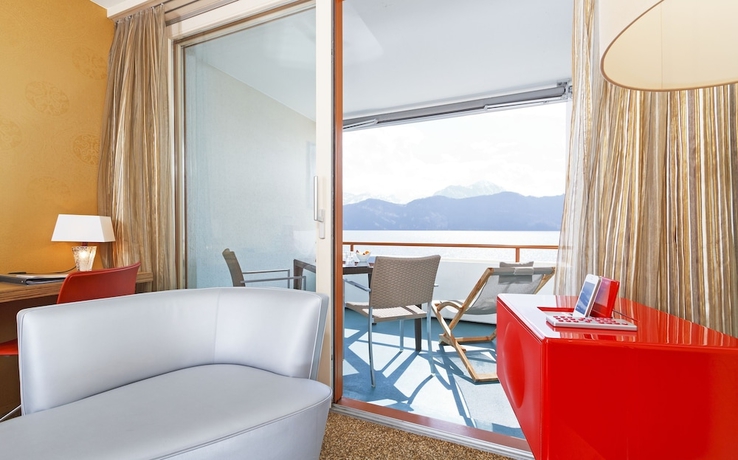 Imagen de la habitación del Hotel Post Weggis. Foto 2