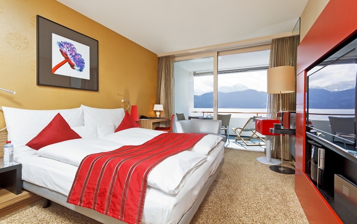 Imagen de la habitación del Hotel Post Weggis. Foto 3