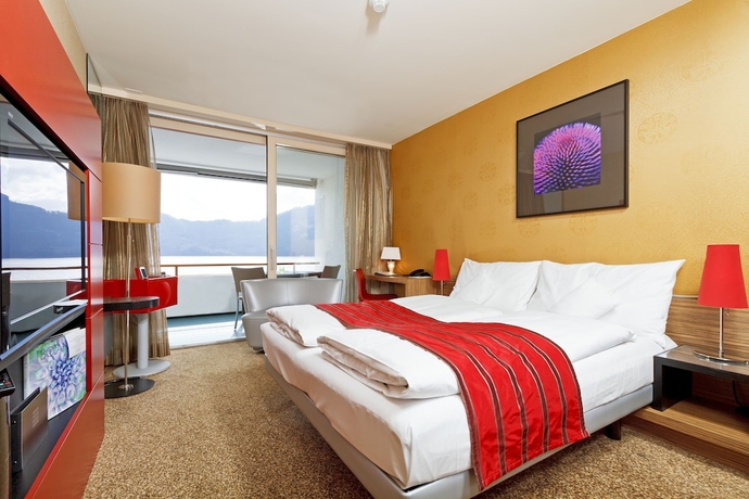 Imagen de la habitación del Hotel Post Weggis. Foto 8