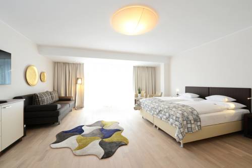 Imagen de la habitación del Hotel Post Wrann. Foto 11