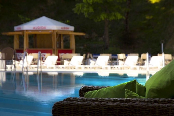 Imagen de la piscina del Hotel Posta, Chianciano Terme. Foto 5