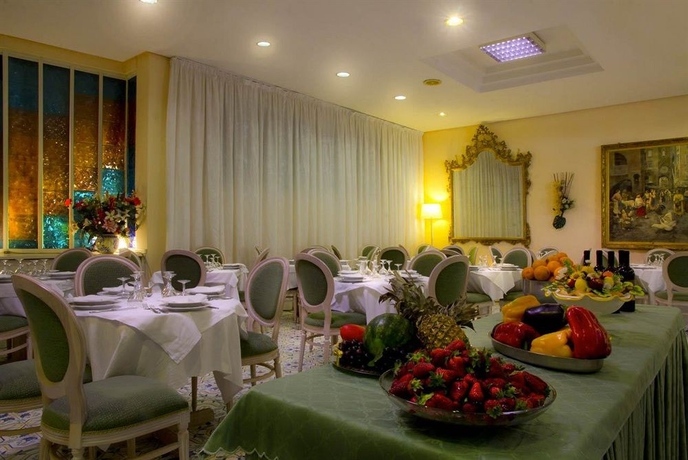 Imagen del bar/restaurante del Hotel Posta, Chianciano Terme. Foto 2