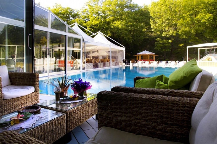 Imagen de la piscina del Hotel Posta, Chianciano Terme. Foto 6