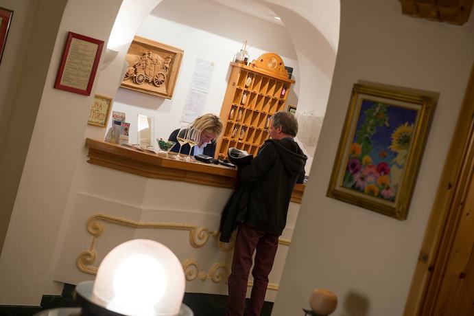 Imagen de los interiores del Hotel Posta, Livigno. Foto 19