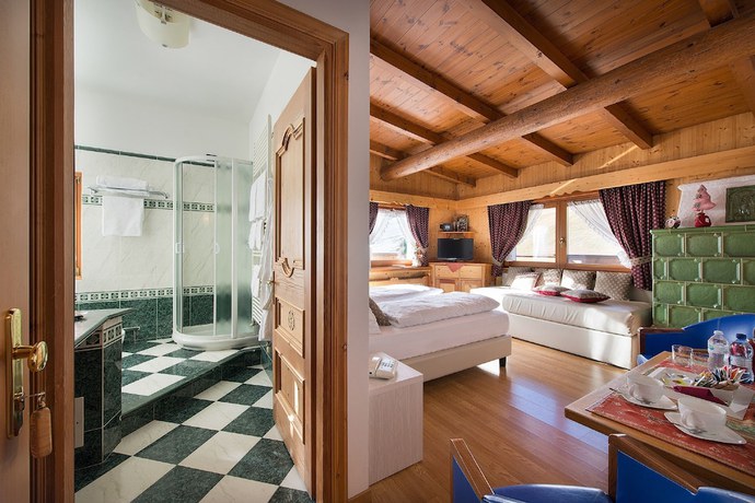 Imagen de la habitación del Hotel Posta, Livigno. Foto 18