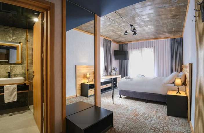 Imagen de la habitación del Hotel Posta Mestia. Foto 10