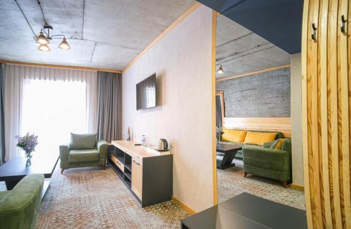 Imagen de la habitación del Hotel Posta Mestia. Foto 12