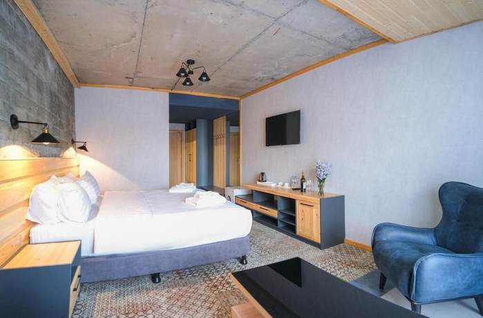 Imagen de la habitación del Hotel Posta Mestia. Foto 20