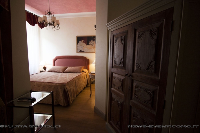 Imagen de la habitación del Hotel Posta, Moltrasio. Foto 9