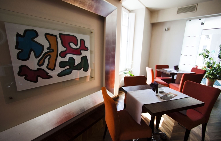 Imagen del bar/restaurante del Hotel Posta, Moltrasio. Foto 6