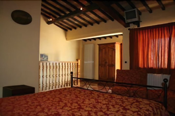 Imagen de la habitación del Hotel Posta Panoramic. Foto 12