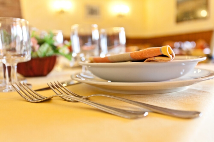 Imagen del bar/restaurante del Hotel Posta Panoramic. Foto 4