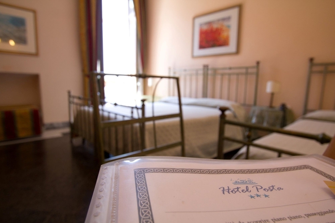 Imagen de la habitación del Hotel Posta, Siracusa. Foto 15