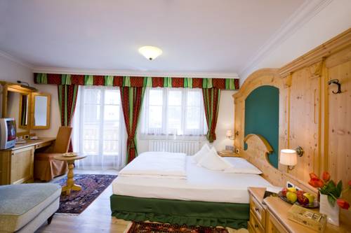 Imagen de la habitación del Hotel Posta Zirm. Foto 10