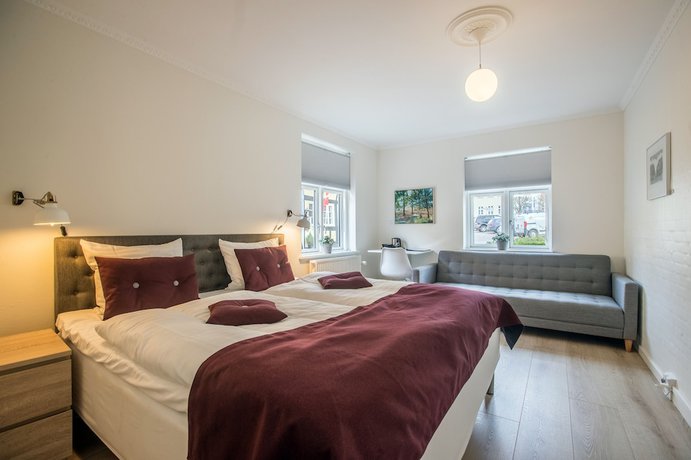 Imagen de la habitación del Hotel Postgaarden Mariager. Foto 10