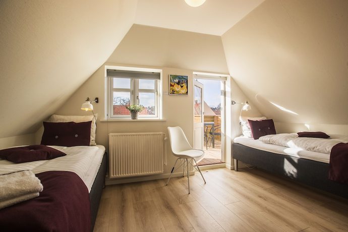 Imagen de la habitación del Hotel Postgaarden Mariager. Foto 14