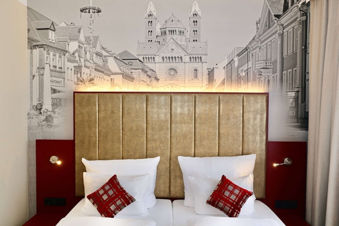 Imagen de la habitación del Hotel Postgalerie Speyer. Foto 4