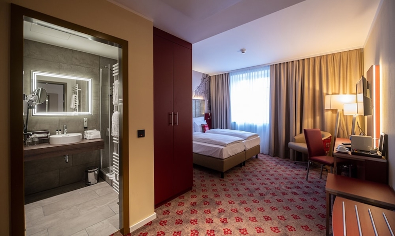 Imagen de la habitación del Hotel Postgalerie Speyer. Foto 9