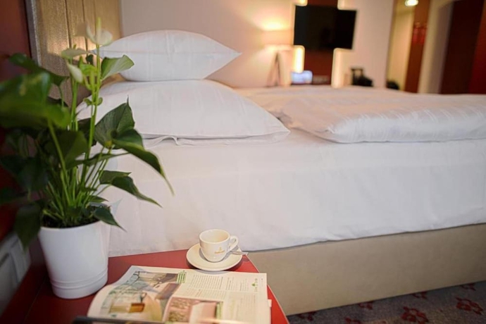 Imagen de la habitación del Hotel Postgalerie Speyer. Foto 10