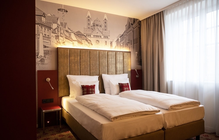 Imagen de la habitación del Hotel Postgalerie Speyer. Foto 13